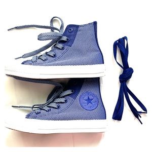 NWOT Converse with Lunarlon size 12